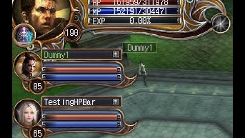 LastChaos Party Members UI Rework
