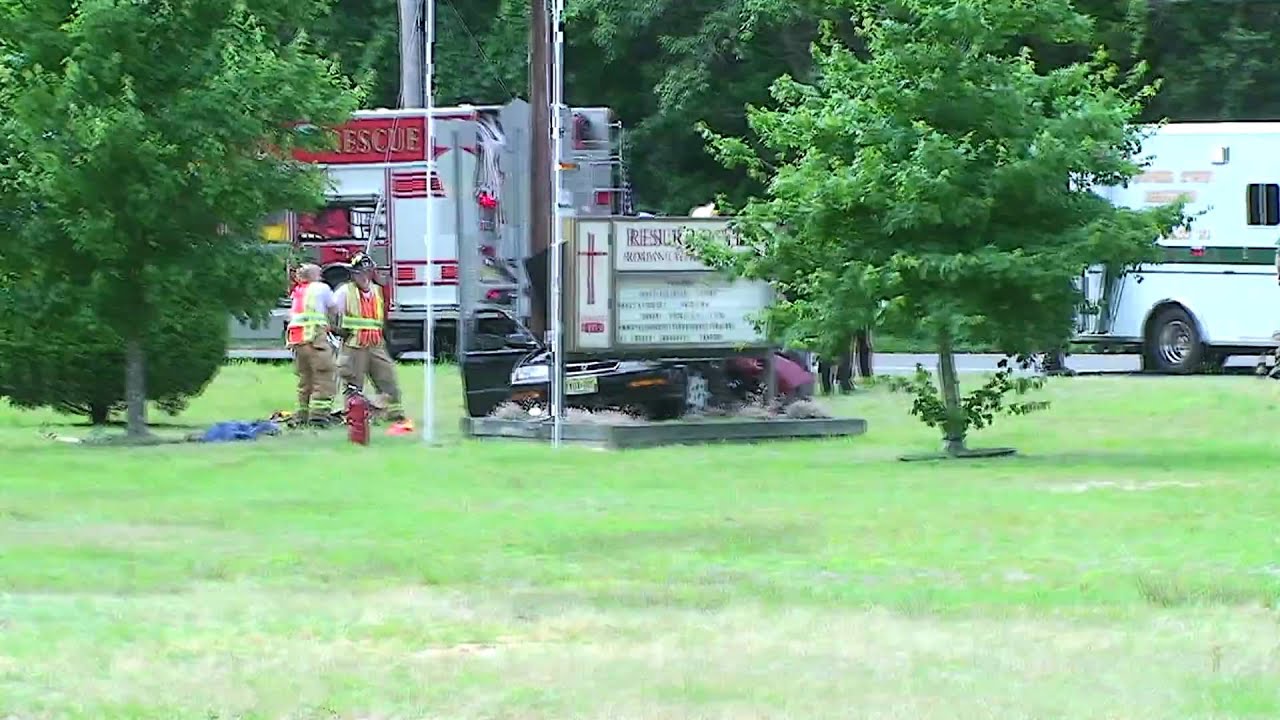 Marmora Firefighters Extricate Driver From Two Vehicle Crash YouTube