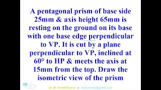16.9  Isometric View – Prism