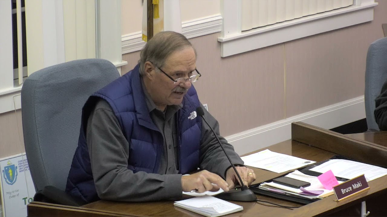 Carver Planning Board 2021/11/23 YouTube