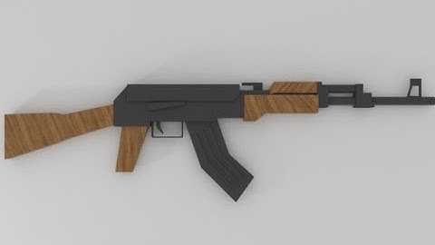 Fps Ak47 Reload Test | Stick nodes