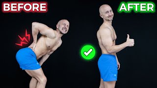 How I Fixed My Lower Back Pain  (And How You Can Do It Too!)
