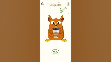 🧠DOP : Draw One Part All Levels-360 Gameplay Solution 👍 #shorts