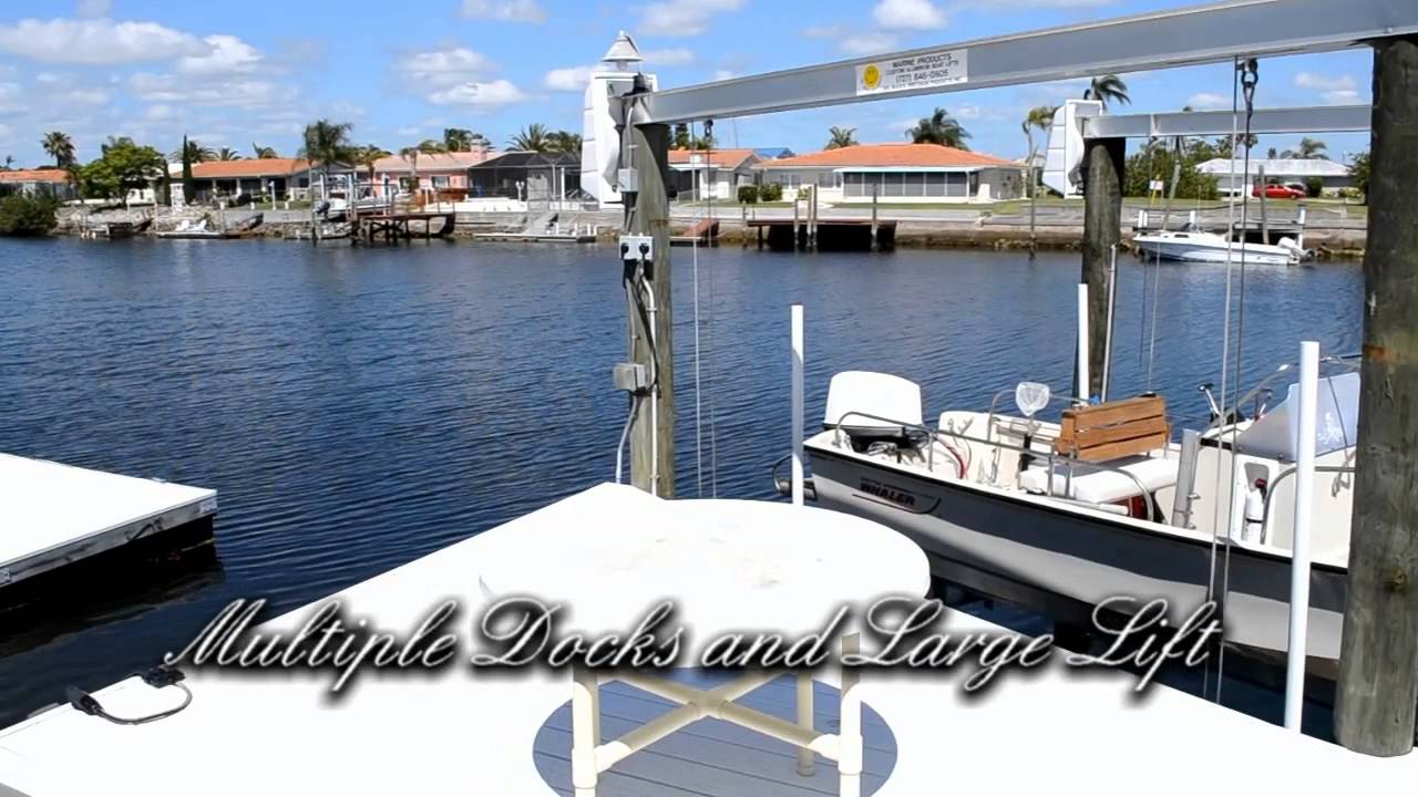 Waterfront Pool Home in Gulf Harbors of New Port Richey 5332 Pilots