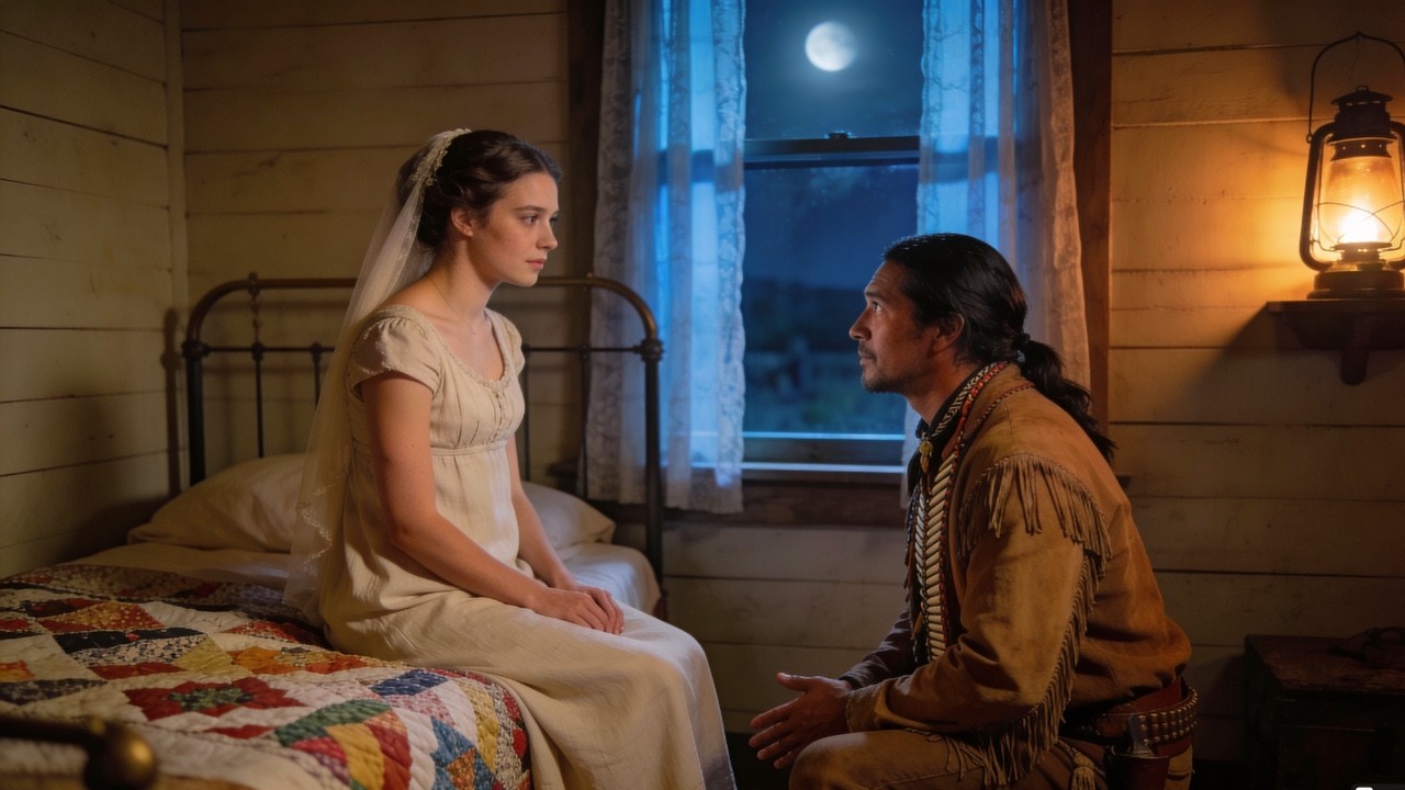 She Was Too Poor to Be a Bride — But an Apache Saw Something Else