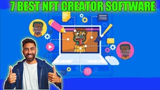 7 BEST NFT CREATOR SOFTWARE REVIEW IN HINDI ।। BEST NFT CREATOR WEBSITE।। Amit Earn screenshot 3