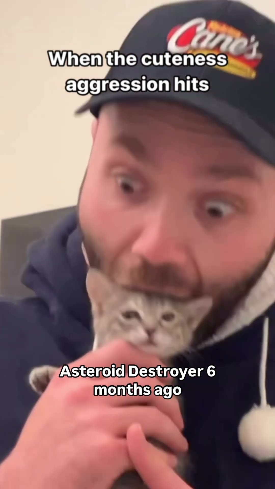 Asteroid was SOOOO SMOL