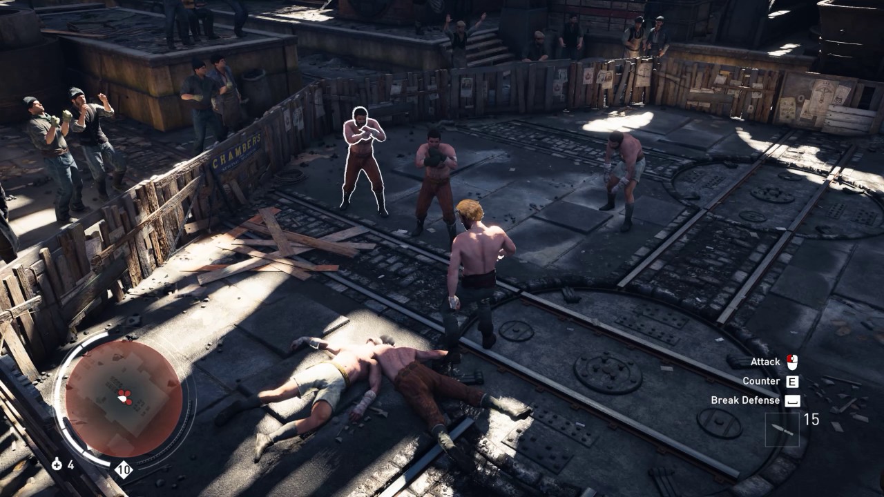 Assassin's Creed Syndicate Gameplay - Fight Club Activity