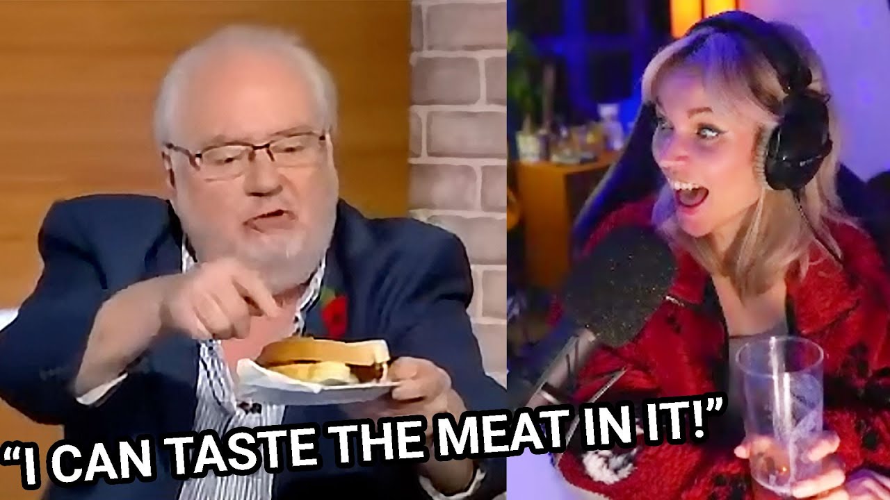 "Sausage Expert" Tricked with a Vegan Sausage YouTube