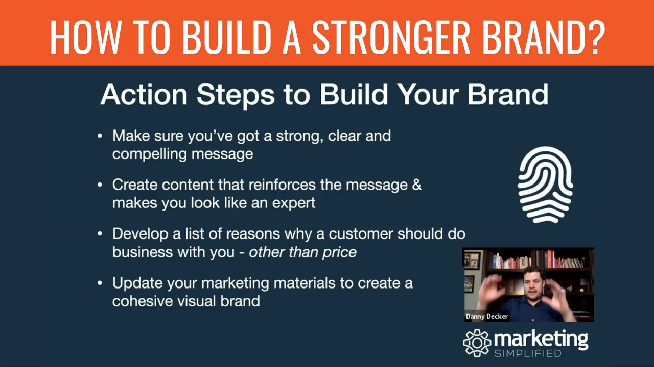 How to build a stronger brand? YouTube