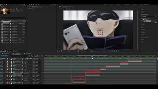 How To Edit AMV Raw Style Like LE8HR(maybe) After Effect Tutorial