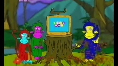 Tiny Pop - Continuity and Adverts (Summer 2004/February 2005)
