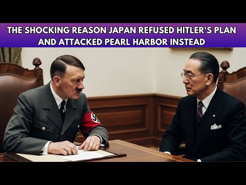 The Shocking Reason Japan Refused Hitler S Plan And Attacked Pearl Harbor Instead 