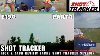 From the Trap Field to the Data: Zach Tests Shot Tracker | Trap Talk Ep. 190 | Part 1
