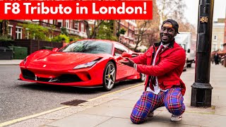 #f8tributo #rawkustv #f8ferrari new ferrari f8 tributo driving in
london for the first time with startup and engine sounds. this video
includes tr...