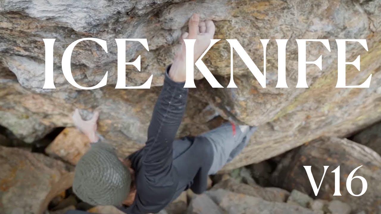 Daniel Woods CRUSHES V16 Ice Knife Sit