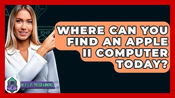 Where Can You Find An Apple II Computer Today? - Next LVL Programming