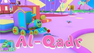 Murottal Juz Amma AL QADR Animation 3D Learning Letters Arabic Alphabet | Abata