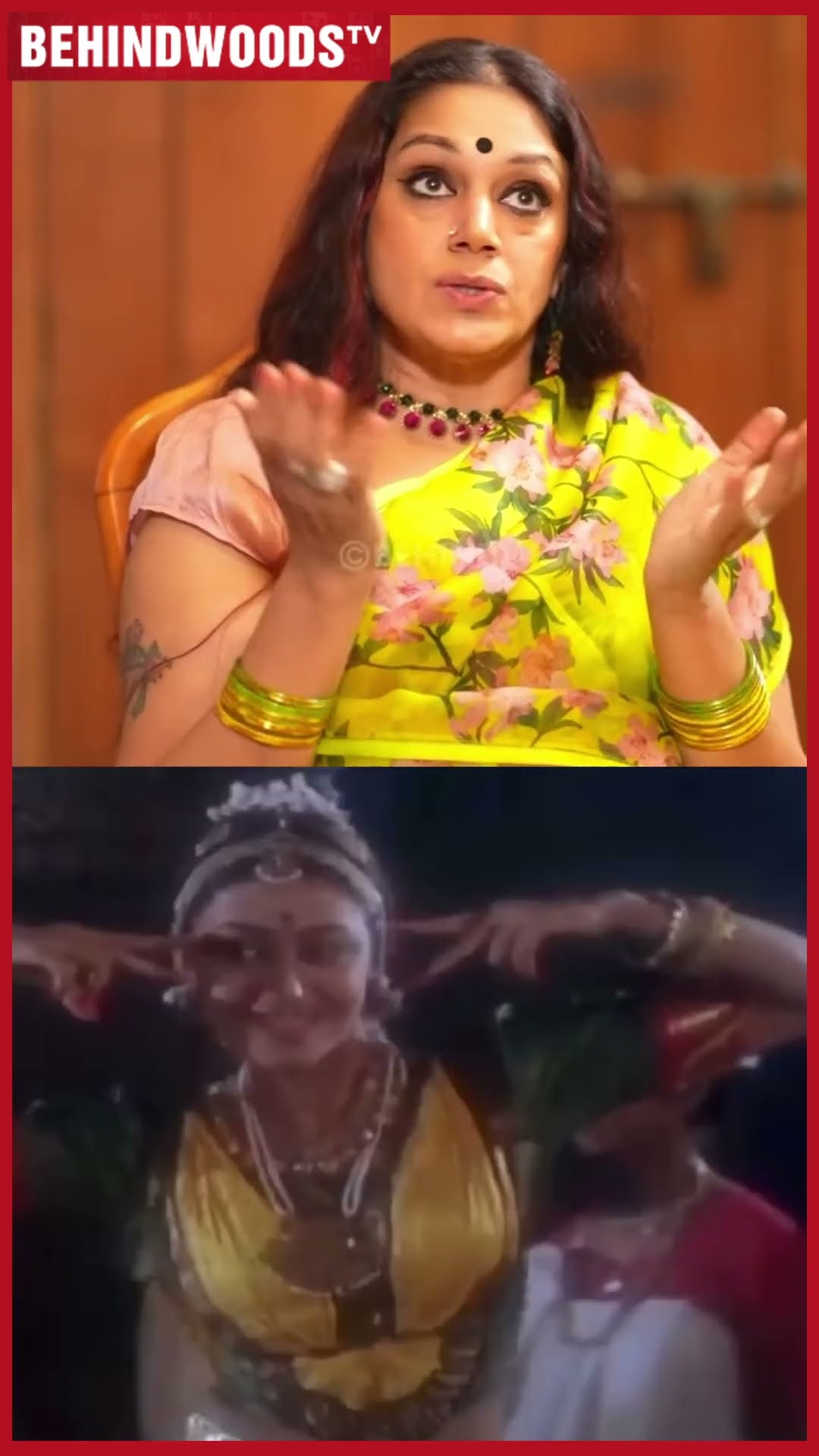 'Tamil-ல வந்த Chandramukhi நான் இன்னும் பாக்கல' ? Reveal பண்ண Actress Shobana