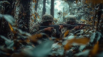 How 6 New Zealand SAS Tracked VC for 9 Days — Then Killed All 23 in 30-Second Ambush