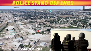 Police Stand Off In Bismarck, ND Ends