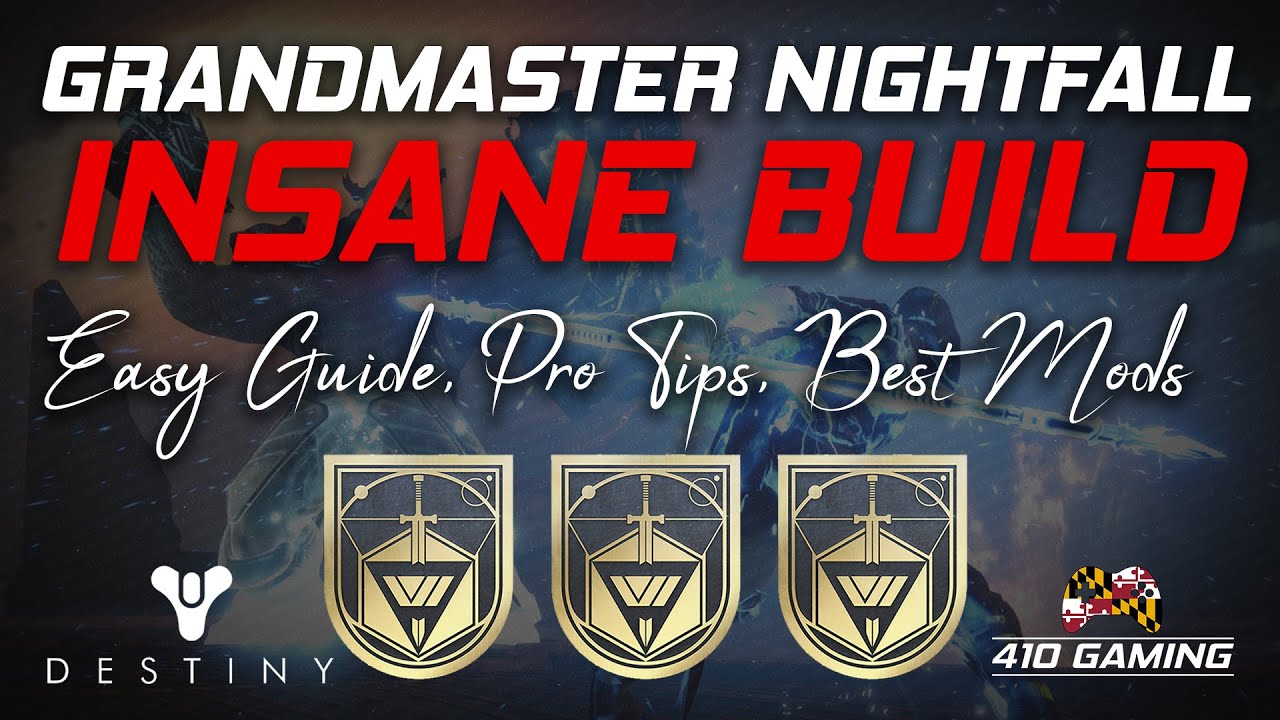 Destiny 2: Ultimate 1050 Grandmaster Nightfall Build - Complete EASY Guide & Pro Tips!