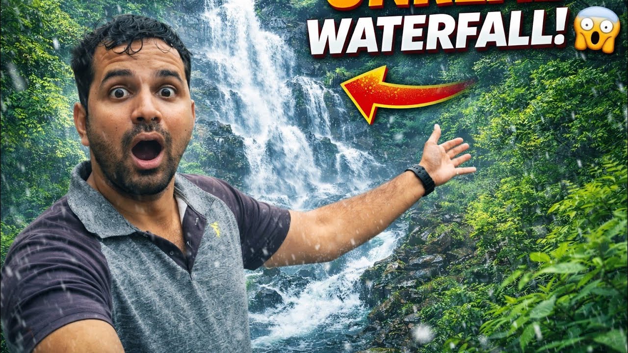 AMBOLI GHAT WATERFALL / how to earn money