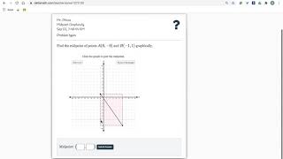 Midpoint Graphically