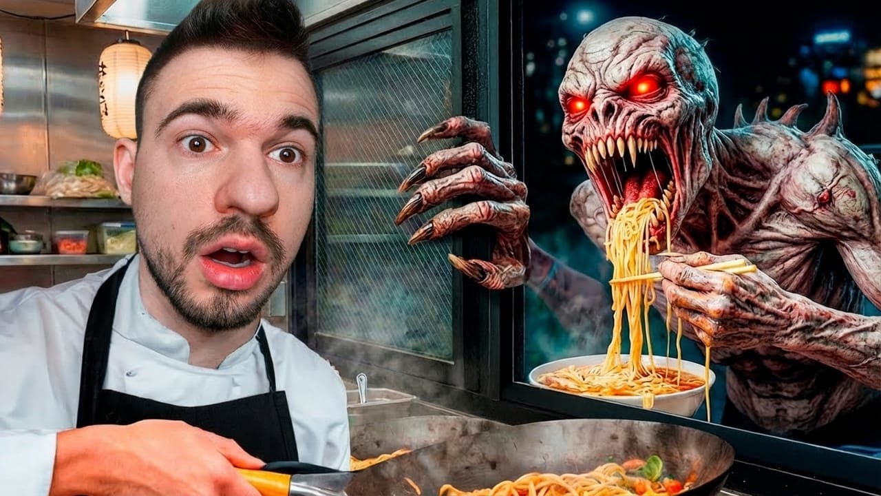 A VENDÉGEIM RÉMISZTŐ SZÖRNYEK LESZNEK ÉJSZAKA!