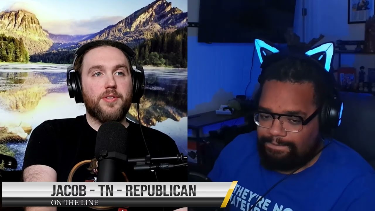 Трансфобный звонящий пытается вступить в дискуссию о науке — его уничтожают | Джимми Сноу + Джова...