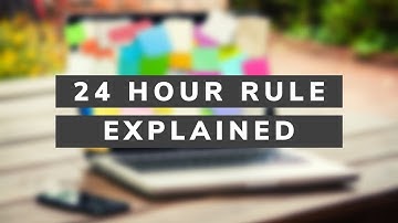 24 Hour Rule explained for Facebook messenger