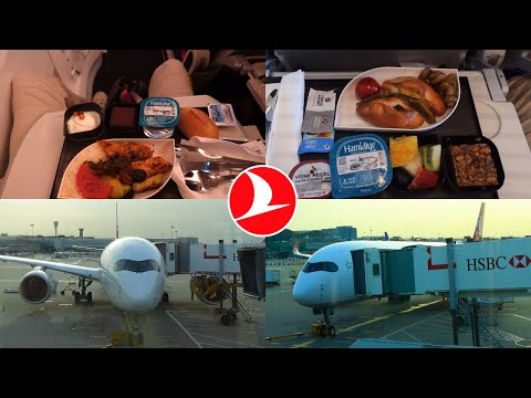 Turkish Airlines Economy Class FOOD REVIEW - World's Best Airline?
