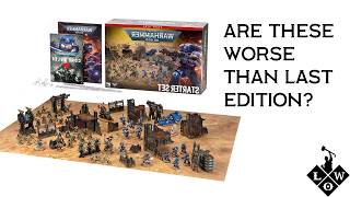The New Warhammer 40k Starter Sets - ARE THEY WORTH IT?