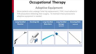 Comprehensive Recovery Pathway: Total Joint Replacement Preoperative Education Seminar