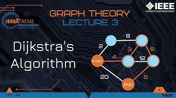 IEEEXtreme 16.0 Training -  Graph Theory Lecture 3 - Dijkstra