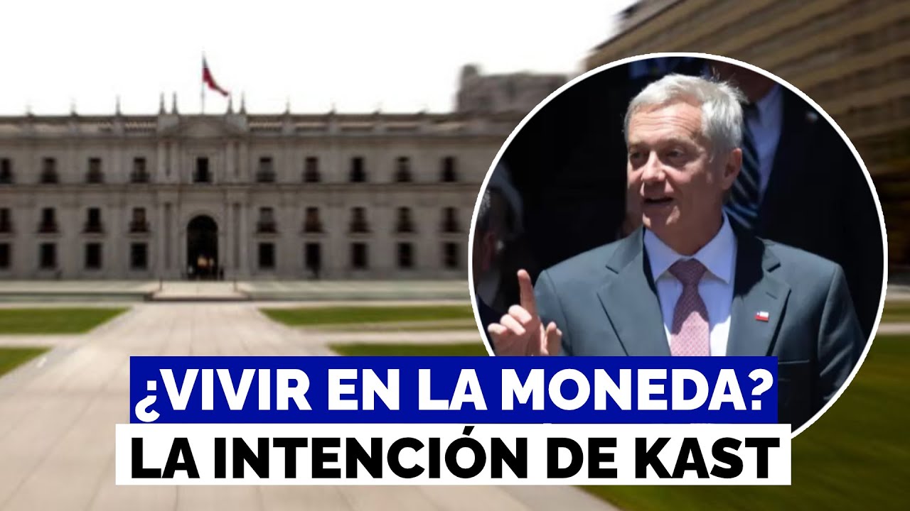 ¿Se puede vivir en La Moneda? Los aspectos que Kast debe considerar para mudarse