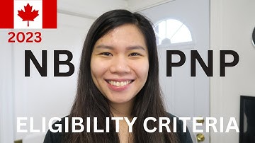 Your ULTIMATE NB PNP Application Guide PART 1 | Eligibility Criteria