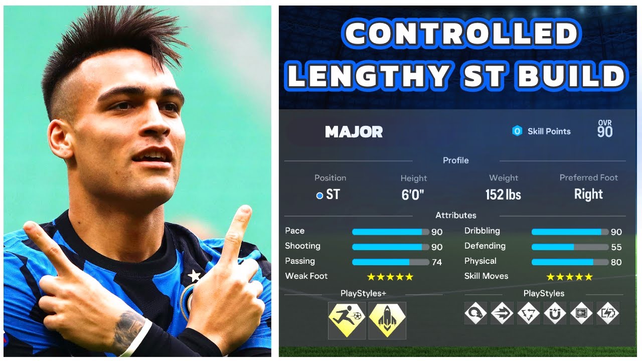 Lengthy Build CONTROLLED LENGTHY ST BUILD (POST-UPDATE) | EA SPORTS FC 24 CLUBS ...