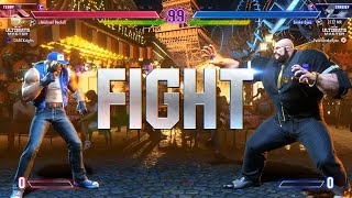 SF6 🔥 SNAKE EYEZ (Zangief) Vs MICHAEL BECKER (Terry) FREEZIE (Blanka) 🔥SF6 High Level Matches!