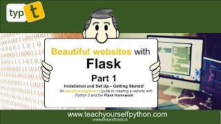 1 - Introduction to Flask (from zero to semi pro in five lessons!)