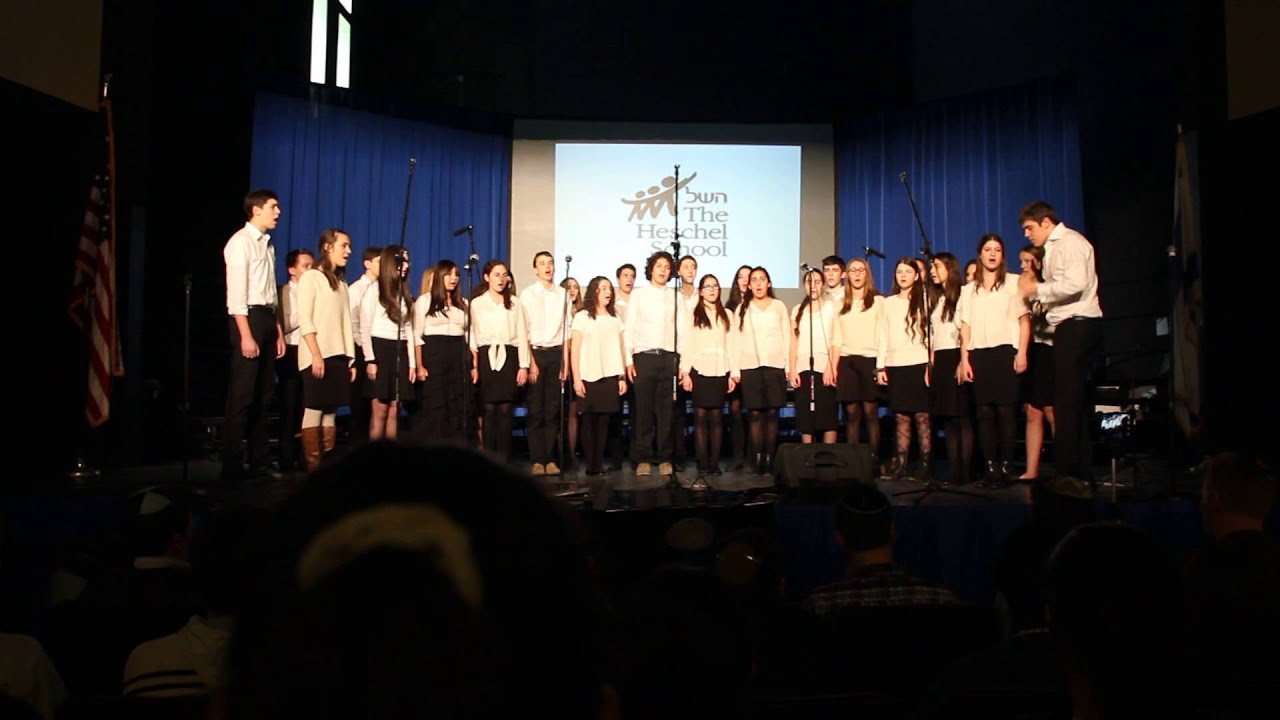 Heschel Harmonizers - Arim Roshi - Nashir 2015 - YouTube