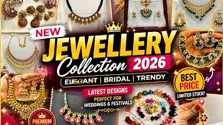 #New Jewellery Collection 2026 | Bridal, Kundan & Trendy Designs | JRS Jewellery 