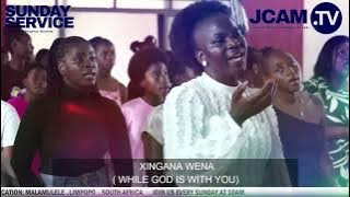 XANA NWANANGA URILELA YINI? SANG DURING SUNDAY SERVICE BY PROPHET WISDOM