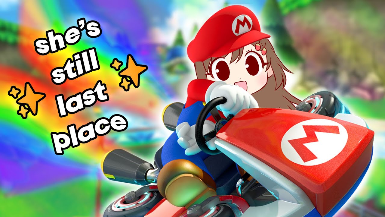 So I played Mario Kart with my chat...