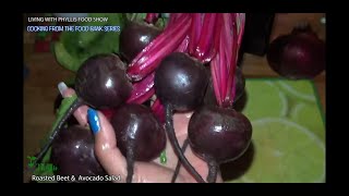 MIDTOWN FOOD 65 -  ROASTED BEET & AVOCADO SALAD NEW AND EASY