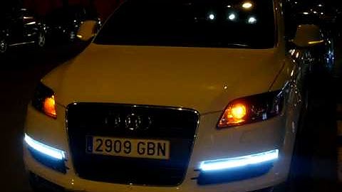 Audi Q7 Daylight Running lights