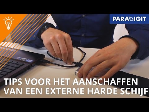 Video: Wat is een harde schijf: 3 stappen Video: Wat is een harde schijf: 3 stappen