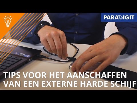 Video: Wat Is Beter: Een USB-stick Of Een Externe Harde Schijf?