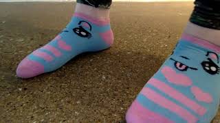 Face With Tongue Socks P