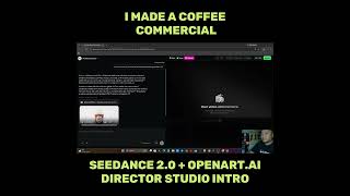 Seedance 2.5 Philippines: I Made a Coffee Commercial | Seedance 2.0 + OpenArt.ai Video Studio